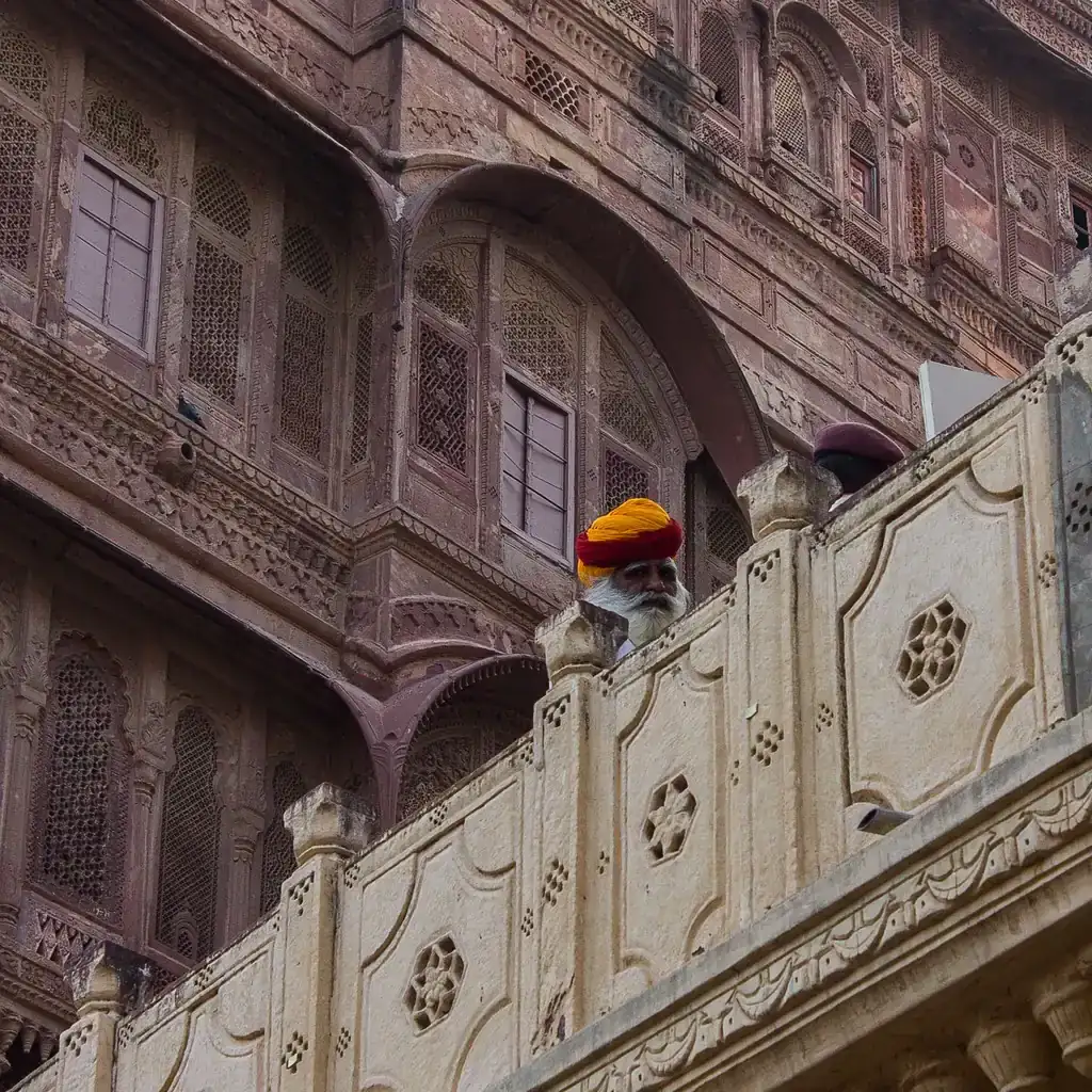 Rajasthan: Wüstenfahrt zu den Festungen